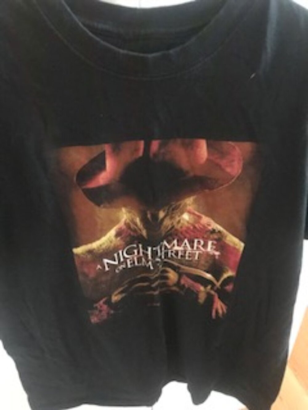 USED T-SHIRT - Nighhtmare Elm Street
